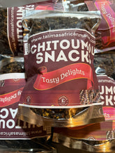 Load image into Gallery viewer, Chitoumou Fries/ Mbinzo/Ololo/Moni moni/ Kanni/ Fried Shea caterpillar / Chenille Frit/