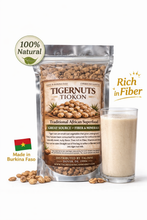 Load image into Gallery viewer, Tiokon/Tiger Nut/Pois Sucré/Groundnuts 1Lb