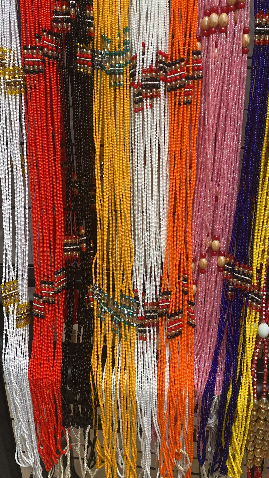 Baya/ Waist Beads with string to be tie