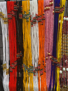 Baya/ Waist Beads with string to be tie