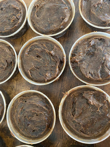 Real African Black Soap / Exfoliating Paste for Face and body