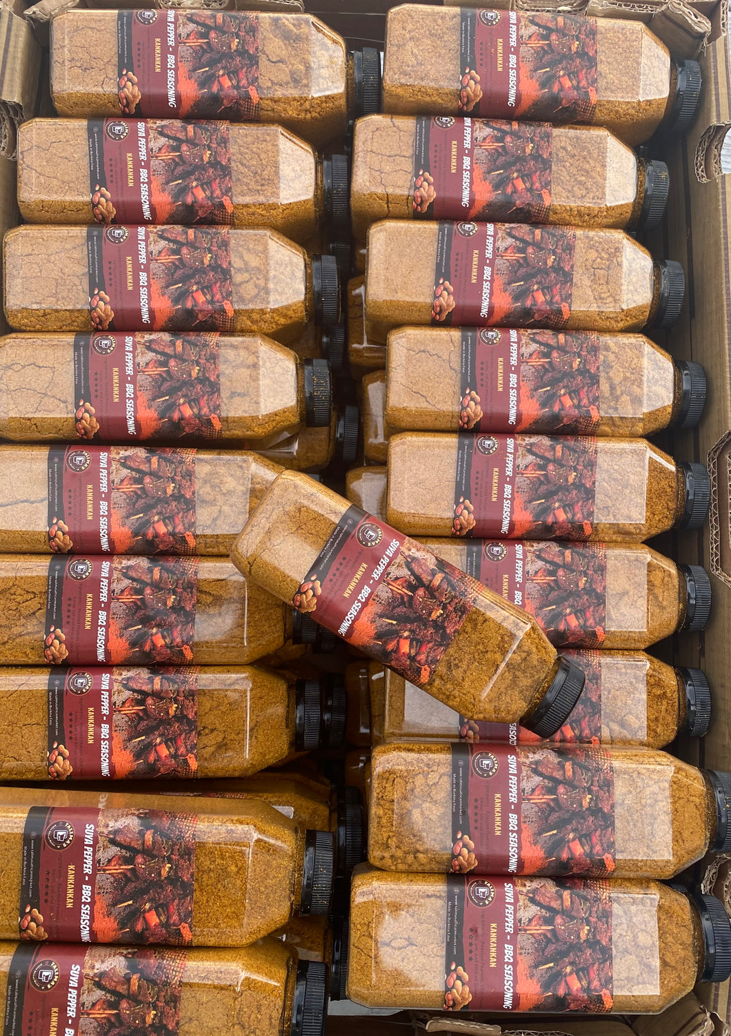 SUYA/KANKANKAN-African BBQ Spice/ Piment