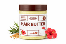 Load image into Gallery viewer, Hibiscus Hair Butter