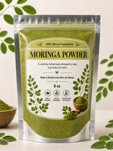 Load image into Gallery viewer, Moringa Powder 8 oz