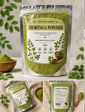Load image into Gallery viewer, Moringa Powder 8 oz