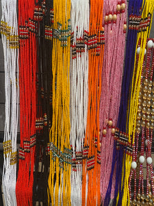 Baya/ Waist Beads with string to be tie