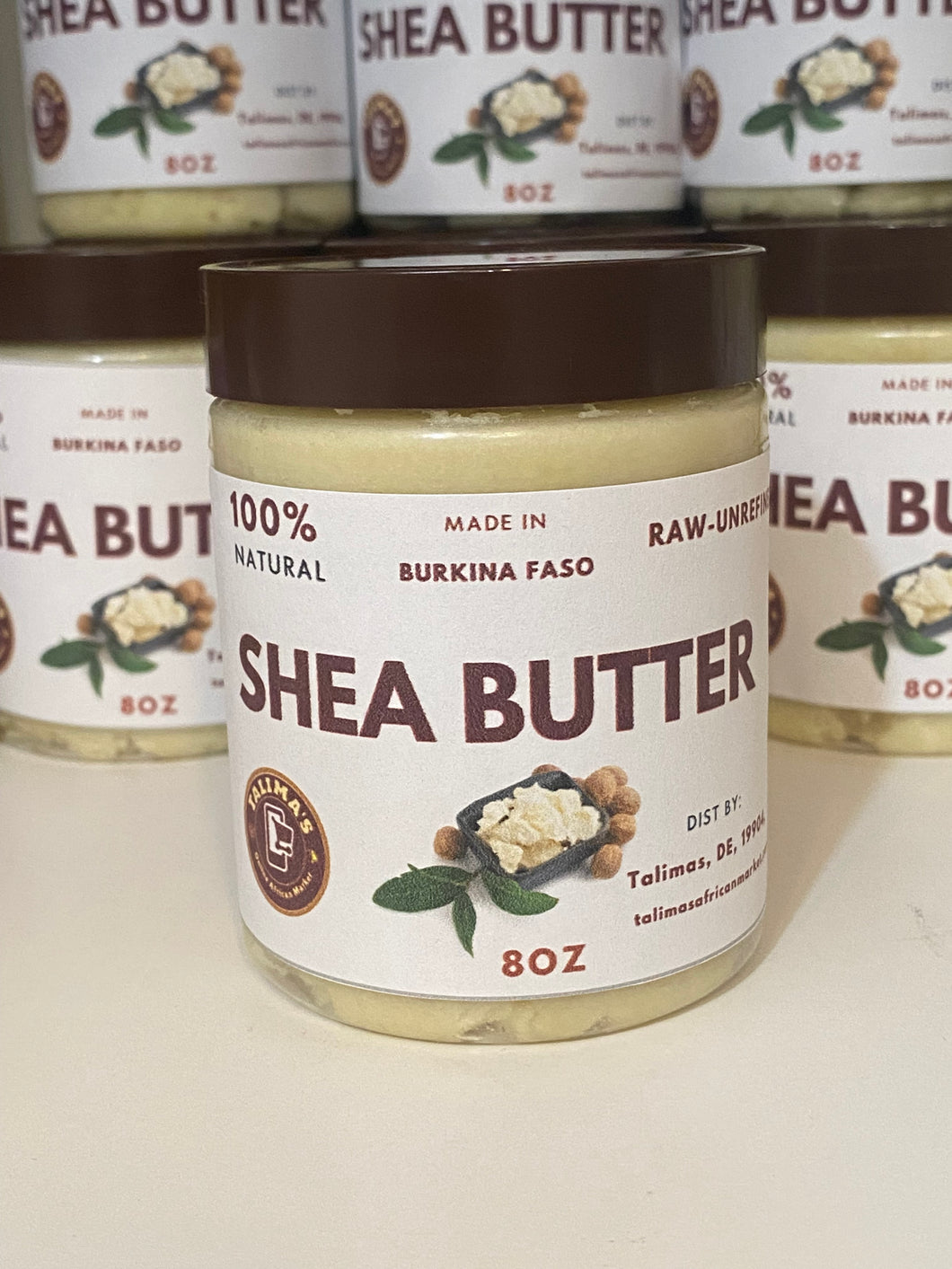 Shea Butter for skin and hair 8oz