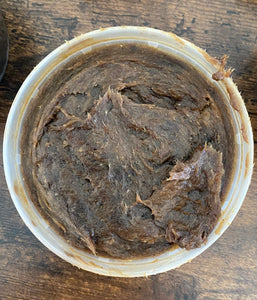 Real African Black Soap / Exfoliating Paste for Face and body