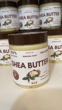 Load image into Gallery viewer, Shea Butter for skin and hair 8oz