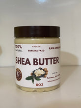 Load image into Gallery viewer, Shea Butter for skin and hair 8oz
