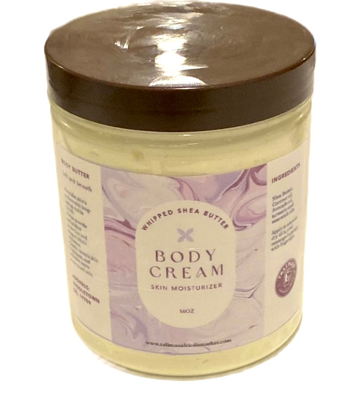 Body-Hand & Hair Butter/16oz Container