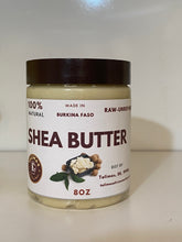 Load image into Gallery viewer, Shea Butter for skin and hair 8oz