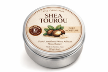 Load image into Gallery viewer, The Original Shea Tourou – 100% Pure Unrefined West African Shea Butter – Made in Burkina Faso – Deep Moisture for Skin &amp; Hair – 4oz