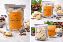Load image into Gallery viewer, Real African Cocoa Butter 1 pounds
