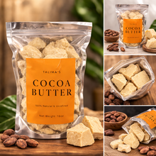Load image into Gallery viewer, Real African Cocoa Butter 1 pounds