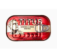 Titus Sardines 5 Cans