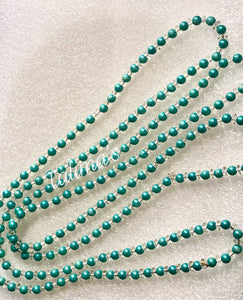 Waist beads with elastic