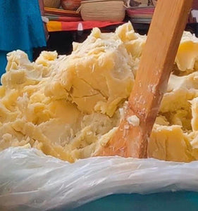 Organic Shea Butter / Beurre de Karité