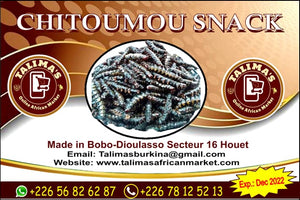 Chitoumou Snacks/Mbinzo/Fried/ Chenille Frit
