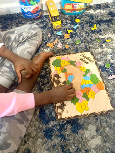 Burkina Faso 🇧🇫 Maps Puzzles 🧩