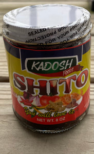 Shito/Donkounou (Kenkey) Black Sauce