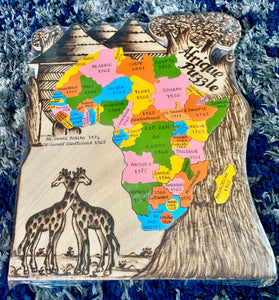 Africa Maps Puzzle 🧩