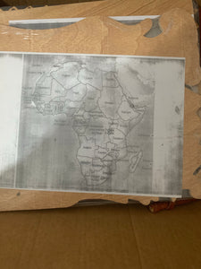 Africa Maps Puzzle 🧩