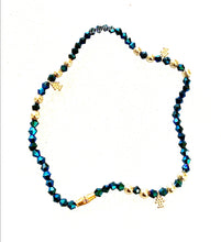 Load image into Gallery viewer, Dark Bleu Ankle Beads Free Shipping
