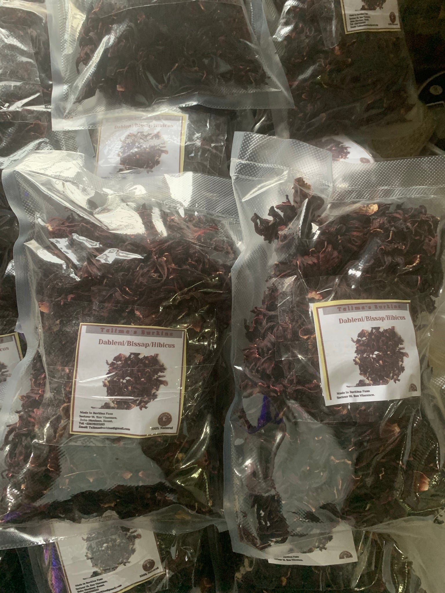 Hibiscus or bissap flowers (dried) – SHOP MARKET AFRICA