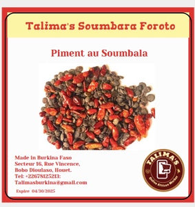 Poudre de Piment au Soumbara