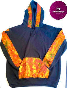 Koko Dunda Pullover / Dye Hoodies by Lidwine Design